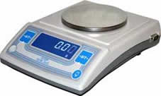 Лабораторные весы высокого II класса точности, встроенная юстировочная гиря, d= 10 мг