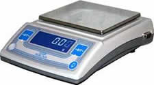 Лабораторные весы высокого II класса точности, встроенная юстировочная гиря, d= 10, 100 мг