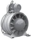 Вентиляционное оборудование - Вентилятор осевой ВО 16